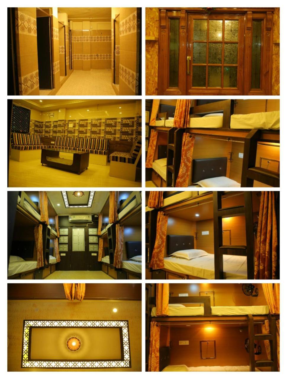 Swapnanivas A/C Dormitory 蒂鲁帕蒂 外观 照片